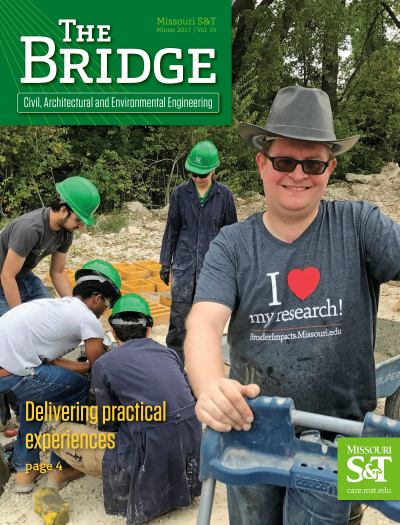 Bridge Newsletter Winter 2017 Cover